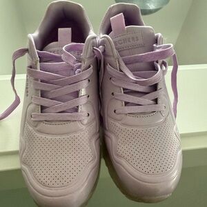 Skechers Lavender Sneakers